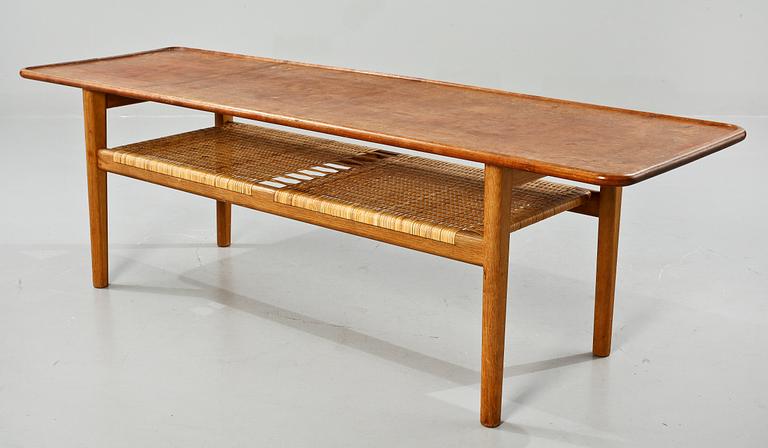 SOFFBORD, Hans J Wegner för Andreas Tuck, Danmark, 1900-talets andra hälft.