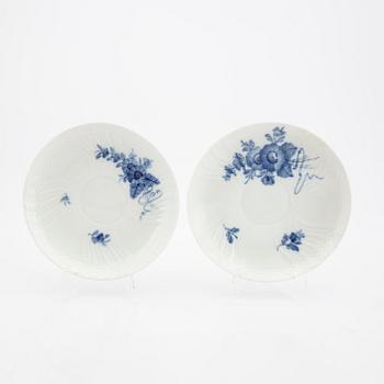 A 41 pcs Blå Blomst porcelain service Royal Copenhagen.