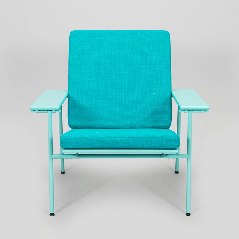 Yrjö Kukkapuro, a prototype armchair 'Triennale', designed in 1960, Summanen Oy.