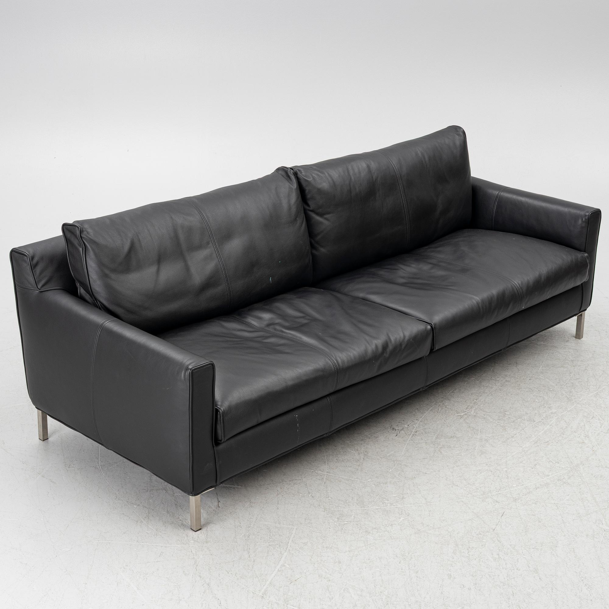 Eilersen, a 'Streamline' sofa, Denmark.