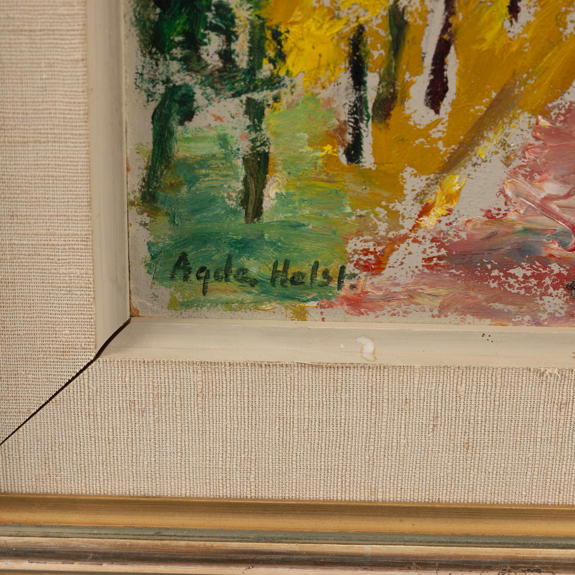 Agda Holst, untitled.