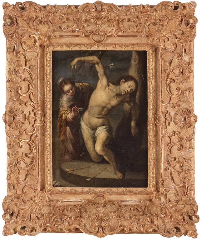 Jacopo Robusti Tintoretto, hans art, olja på duk/pannå.