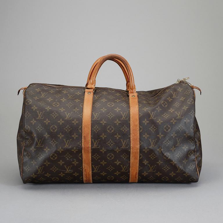 VÄSKA, Keepall 50, Louis Vuitton.