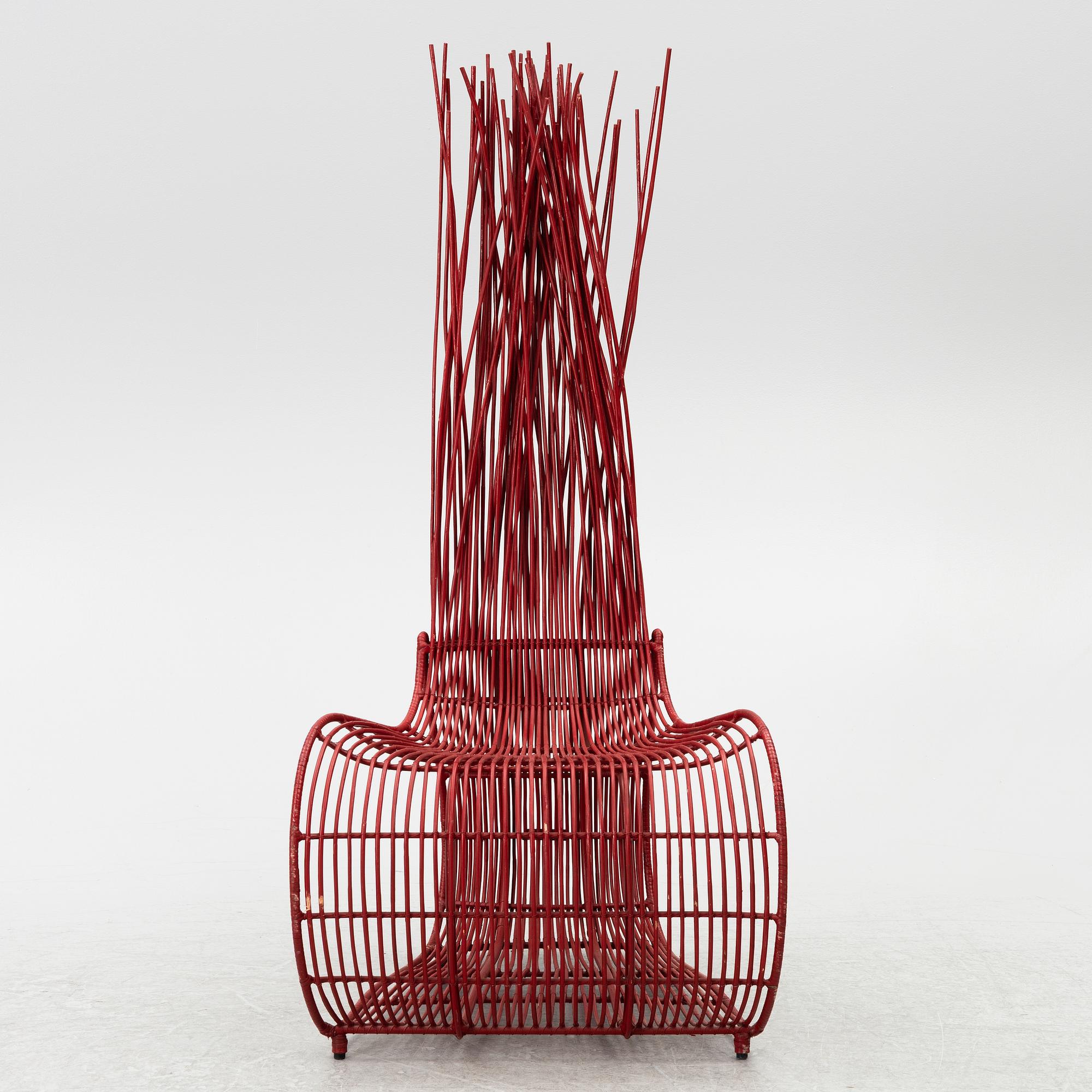 Kenneth Cobonpue, "Yoda Chair", samtida.