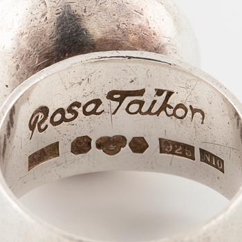 ROSA TAIKON, Stockholm, 1987, a ring.