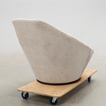 Toan Nguyen armchair "Sail" Wendelbo contemporary.