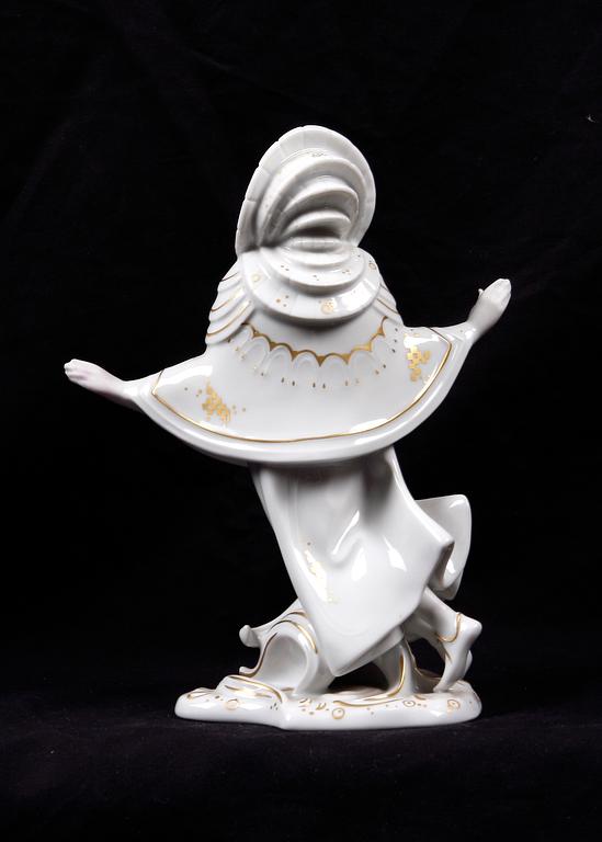 FIGURINER, 3 st, porslin, Rosenthal.