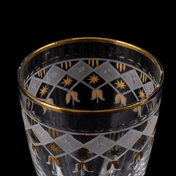 Servis, 24 delar, glas. Kosta, Junior, 1900-tal.