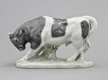 FIGURIN, porslin, Royal Copenhagen.