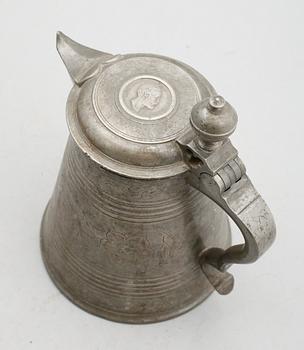 KANNA, tenn, F Santesson, Stockholm 1889.