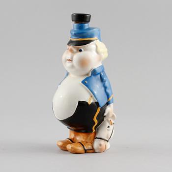 KARAFF, flintgods, Goebel, 1935-49.