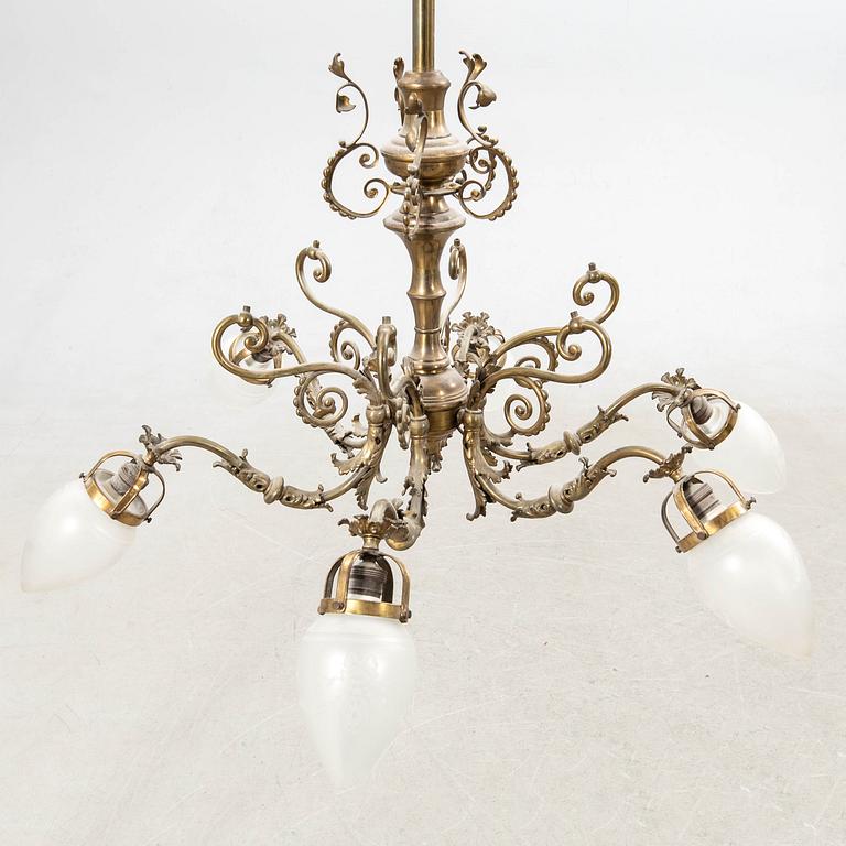 Ceiling lamp Neo-Rococo circa 1900.
