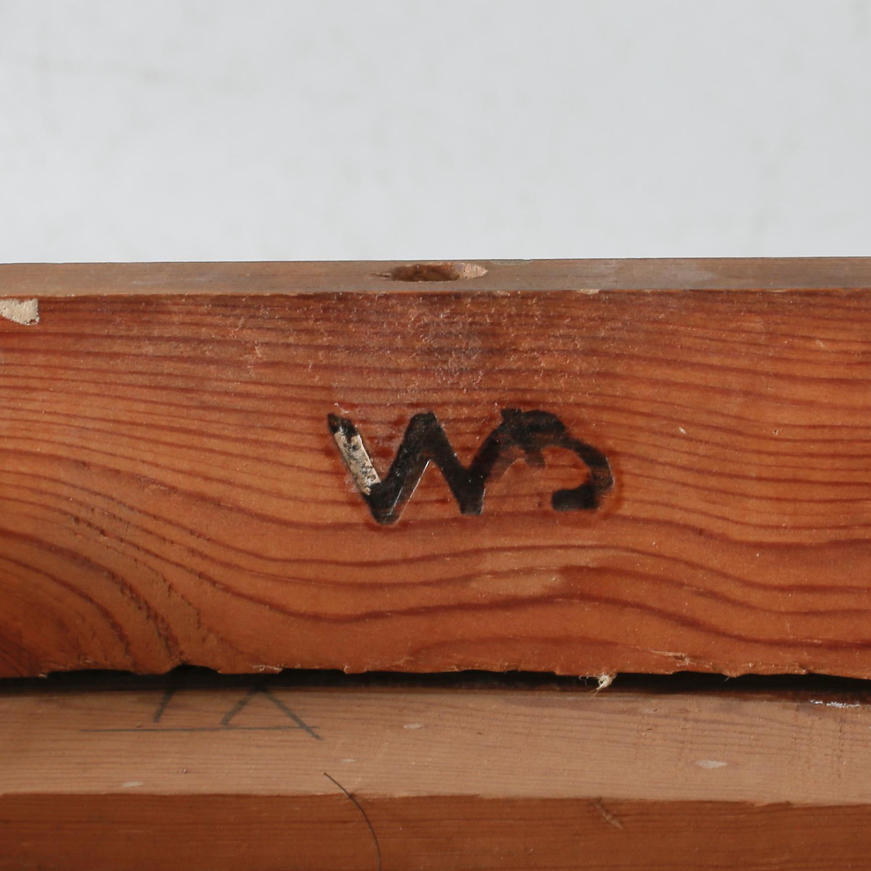 STOLAR, ett par, "Själevad", Carl Malmsten. Modellen formgiven 1944.