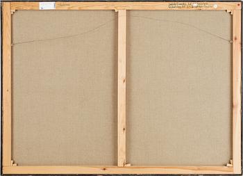 AUGUSTO PAREDES, olja på duk, sign o dat 83.