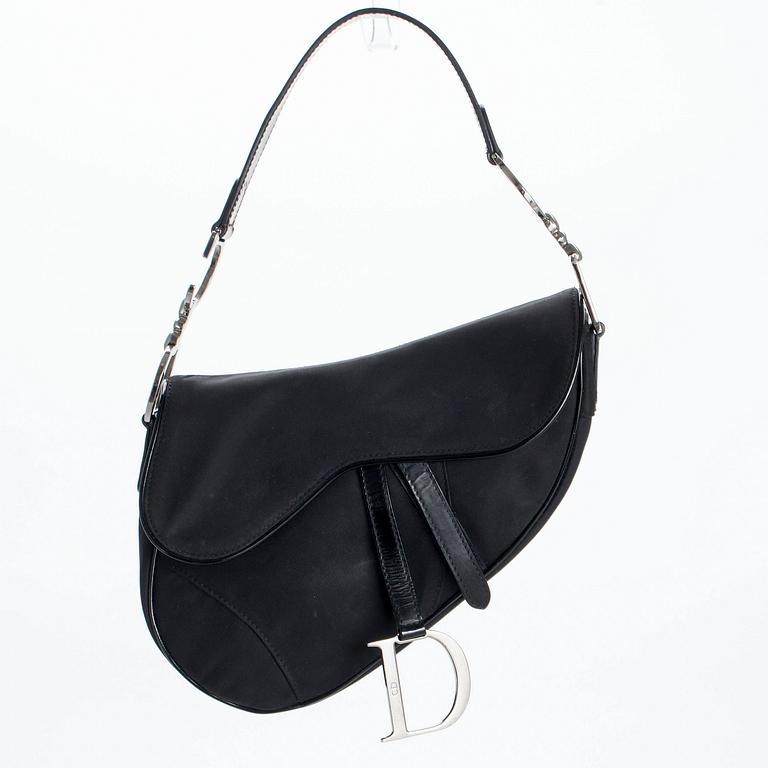 VÄSKA, "Saddle Bag", Christian Dior.