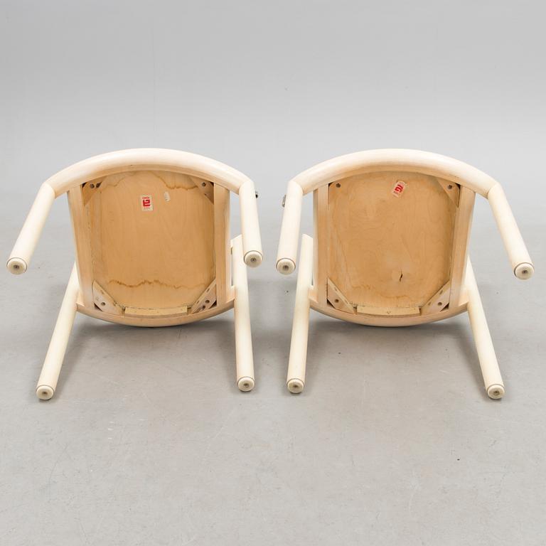 RAILI & REIMA PIETILÄ, set of four chairs for Asko 1986.