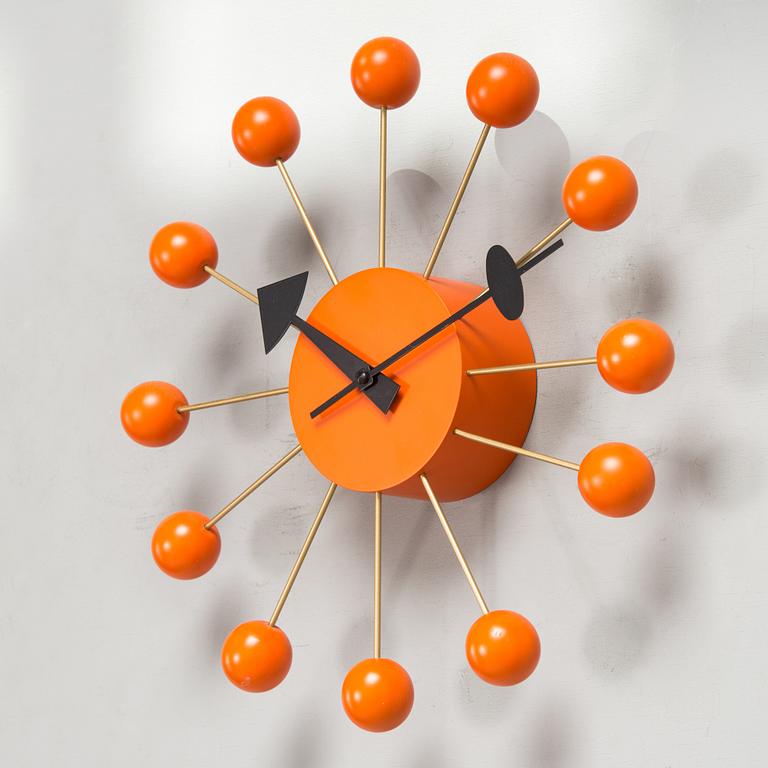 George Nelson, väggklocka, "Ball Clock", Vitra Design Museum, 2000-tal.