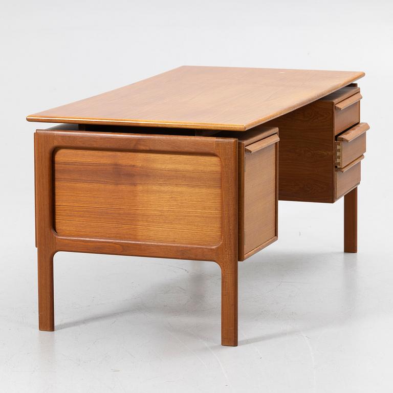 GV Gasvig, skrivbord, G.V. Møbler, Danmark, 1960-tal.