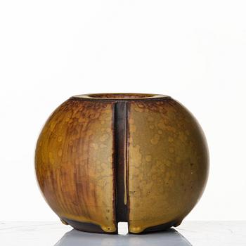 Wilhelm Kåge, a "Farsta" stoneware vase, Gustavsberg Studio probably 1950's.