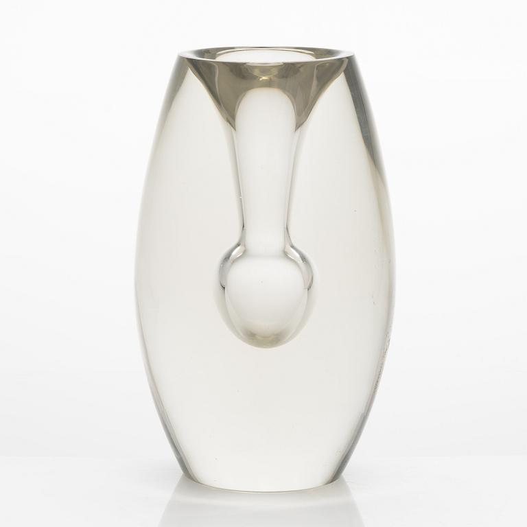Tapio Wirkkala, A 'Tokyo' glass vase signed Tapio Wirkkala Iittala.