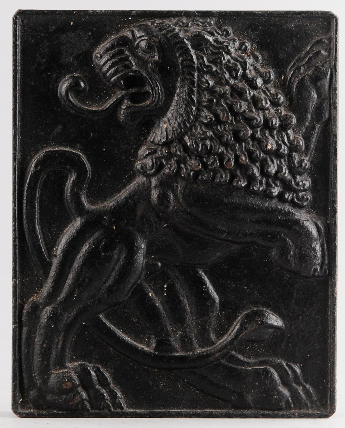 RELIEF, gjutjärn, Anna, Petrus, Näfveqvarns Bruk.