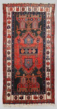 MATTA, möjligen Shahsavand, 1900-talets slut, 270 x 147 cm.