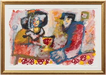 Theo Tobiasse, "The Cabaret".