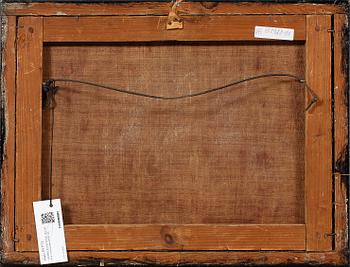 OKÄND KONSTNÄR, olja på duk, osignerad, 1700-tal.