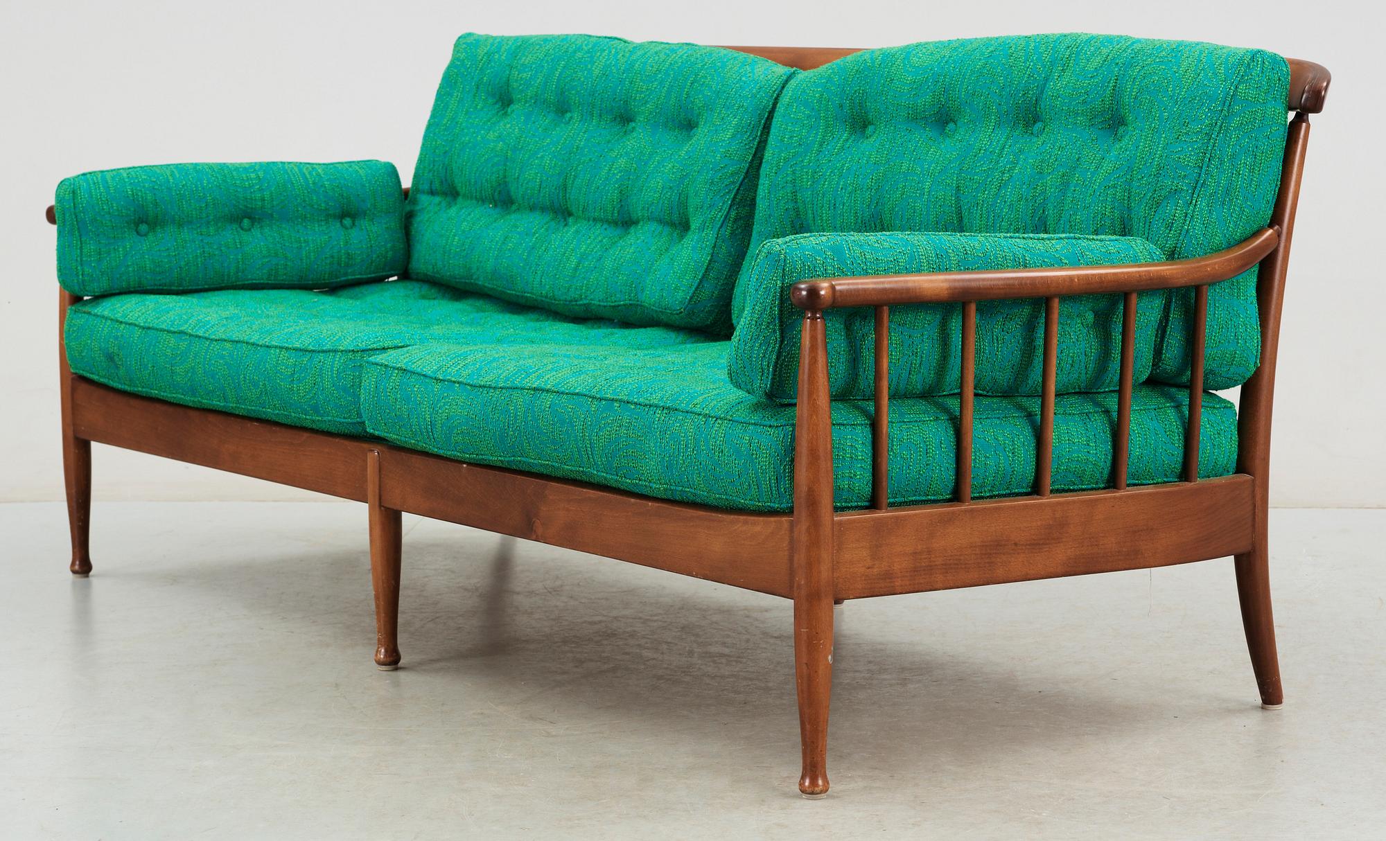 SOFFA, "Skrindan", Kerstin Hörlin-Holmqvist, OPE-möbler, 1900-talets andra hälft.