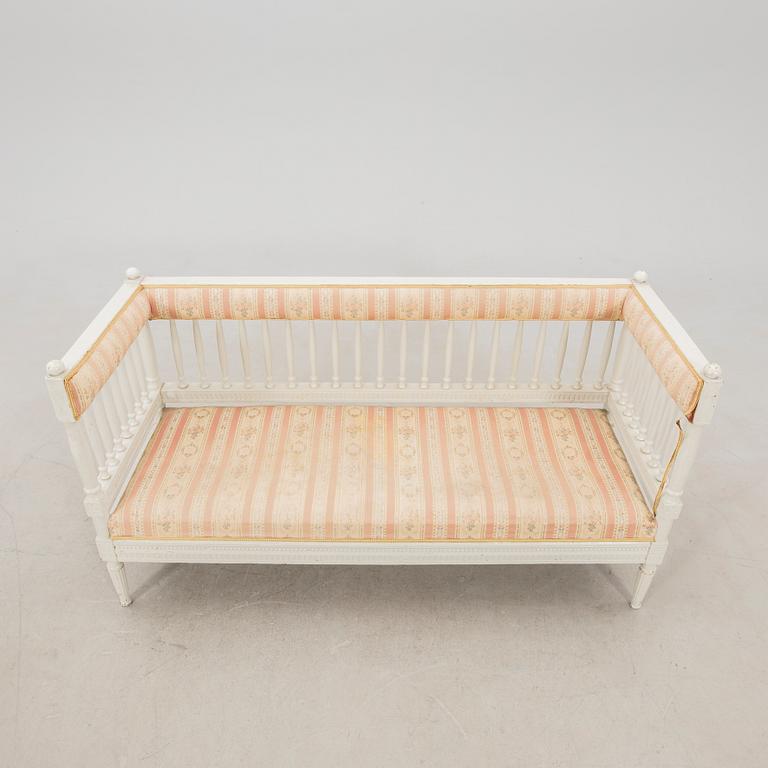 Soffa Sengustaviansk 1800-talets första hälft.