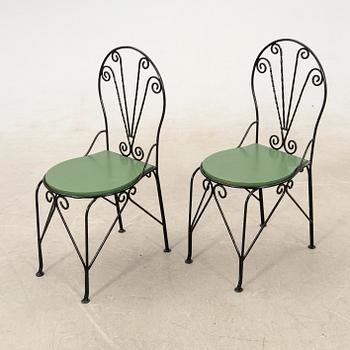 Garden furniture 3 pcs mid/second half of the 20th century.