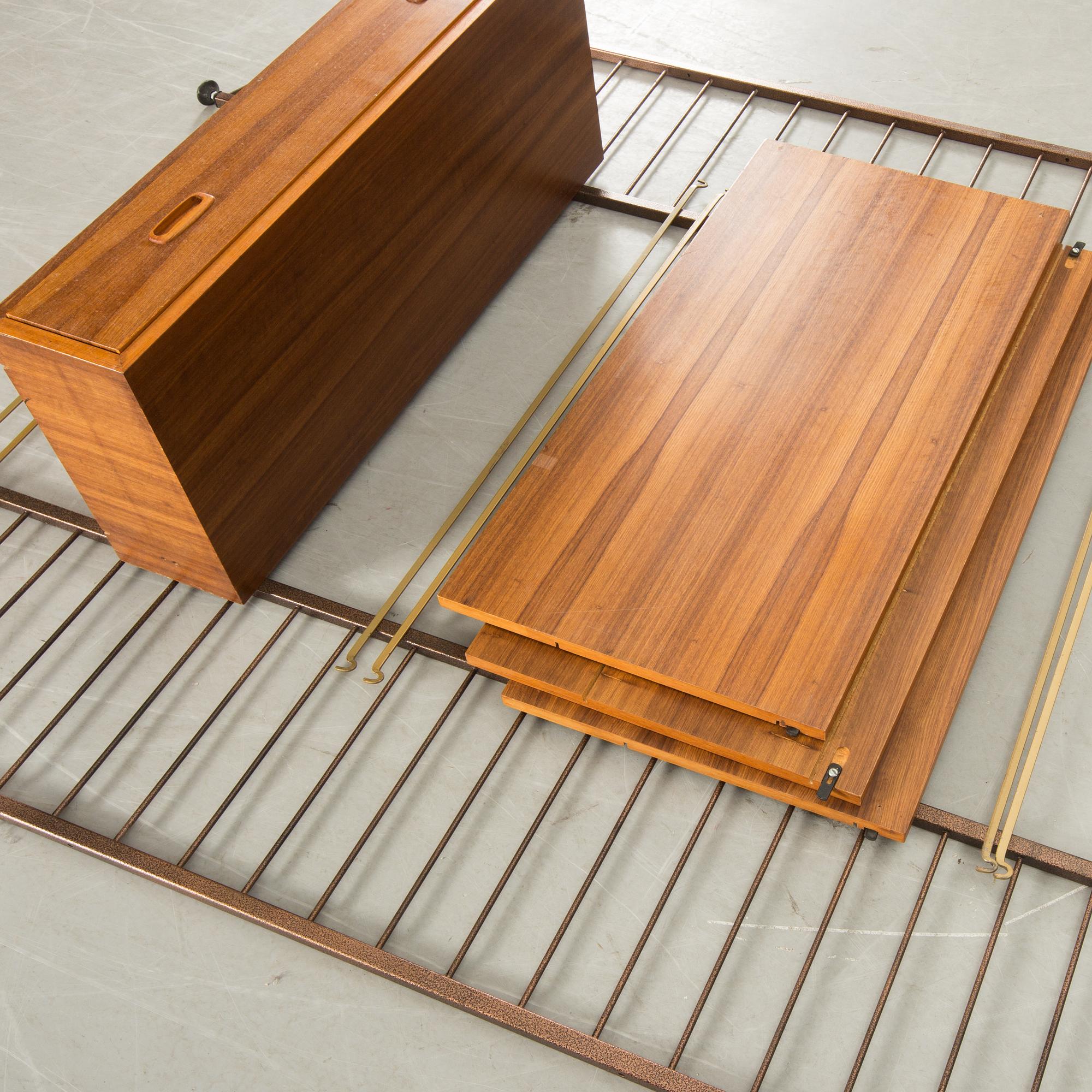 HYLLSYSTEM, 1960-tal.