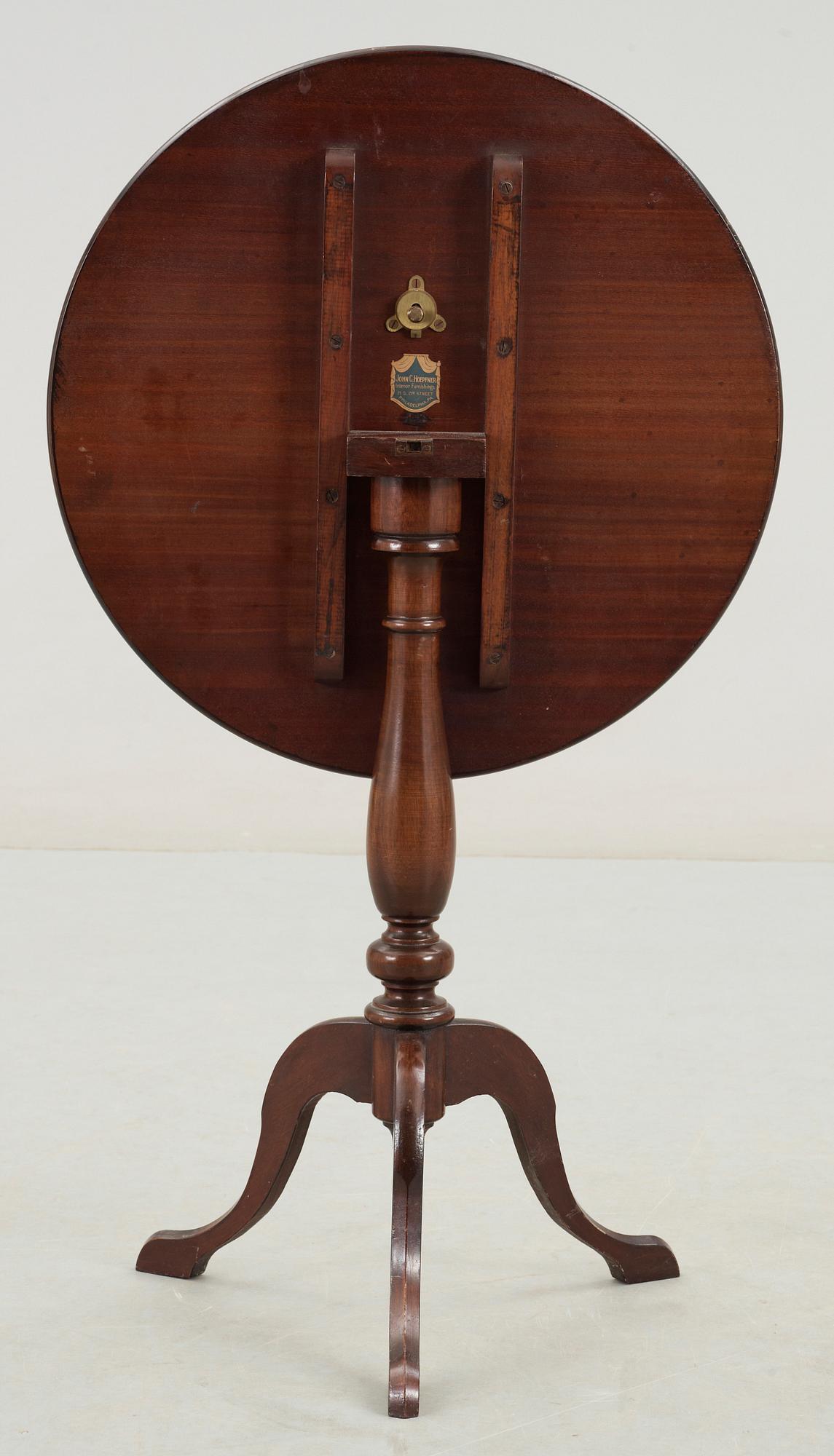 FÄLLBORD, USA, 1900-tal.