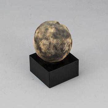 ALF EKBERG, skulptur, stengods, signerad, 1900-talets slut.