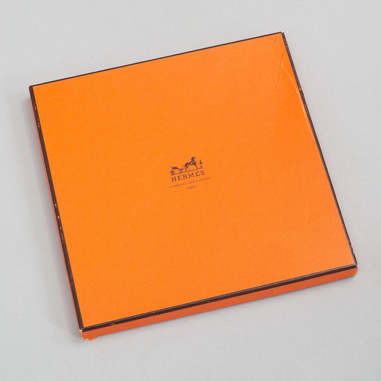 Hermès, scarf, "Romantique".