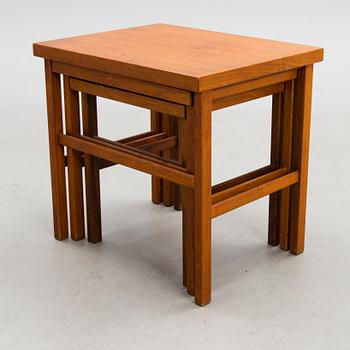 OLOF OTTELIN,  satsbord, 3 delar, "Triplex", Kervo Snickerifabrik, Stockmann, 1960-tal.