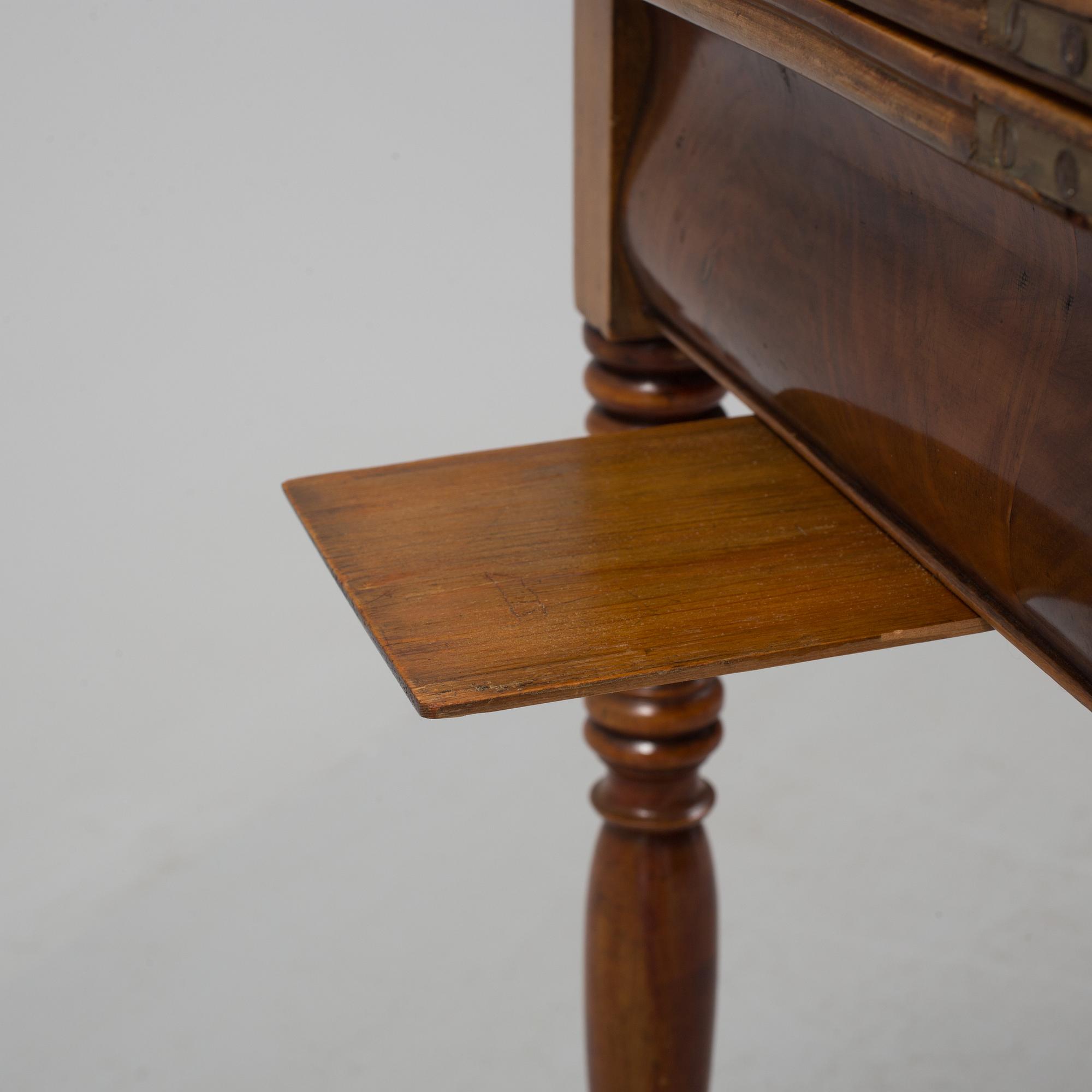 A Swedish 19th century games table.