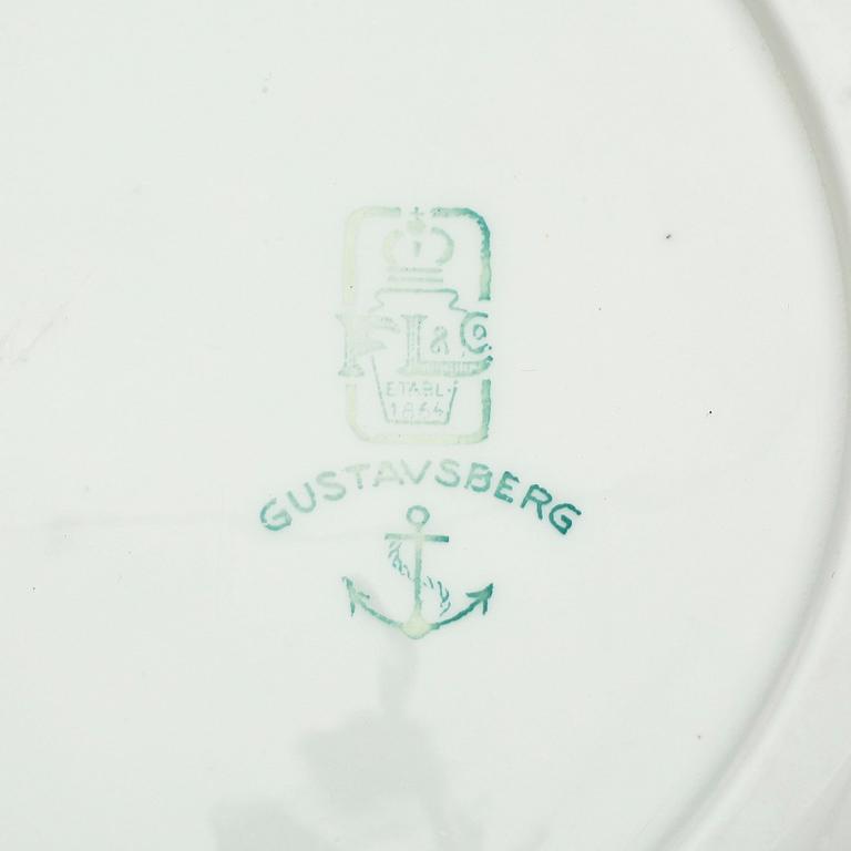 SERVISDELAR, 42 st, Gustavsberg. För Kungsholmsbåt.