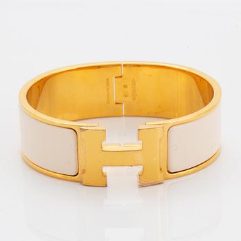 Hermès, armband "Clic H".