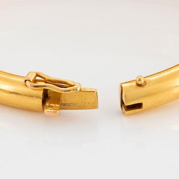 Ilias Lalaounis armring 22K guld.