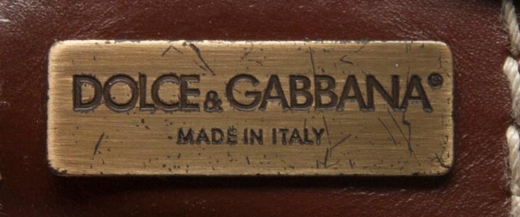 VÄSKA, Dolce & Gabbana.
