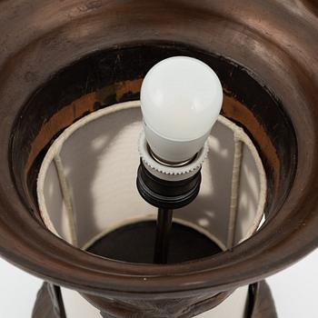 Bordslampa, jugend, 1900-talets början.