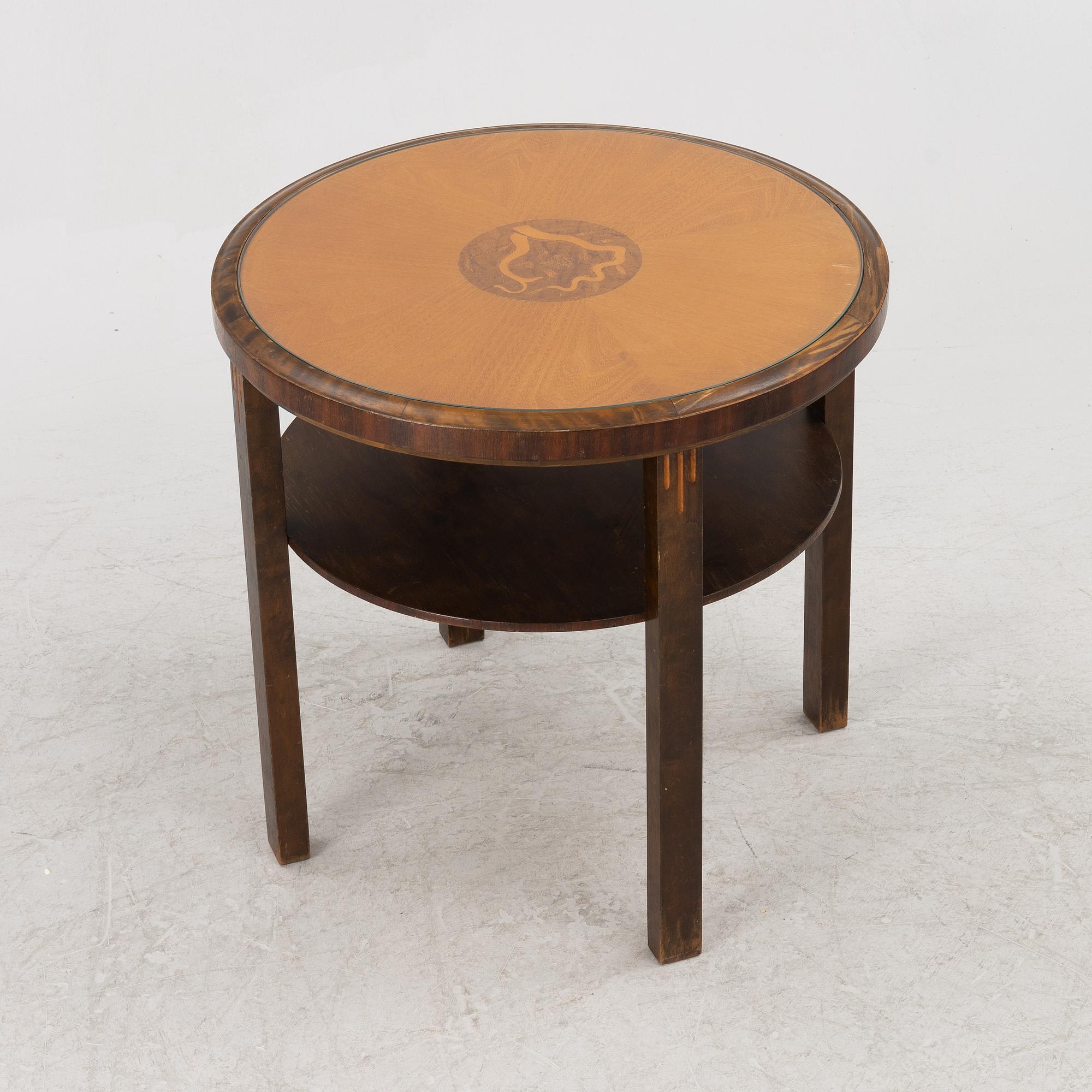 Soffbord, funkis, 1930/40-tal.