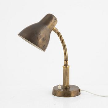 A table lamp, 1940s/50s.