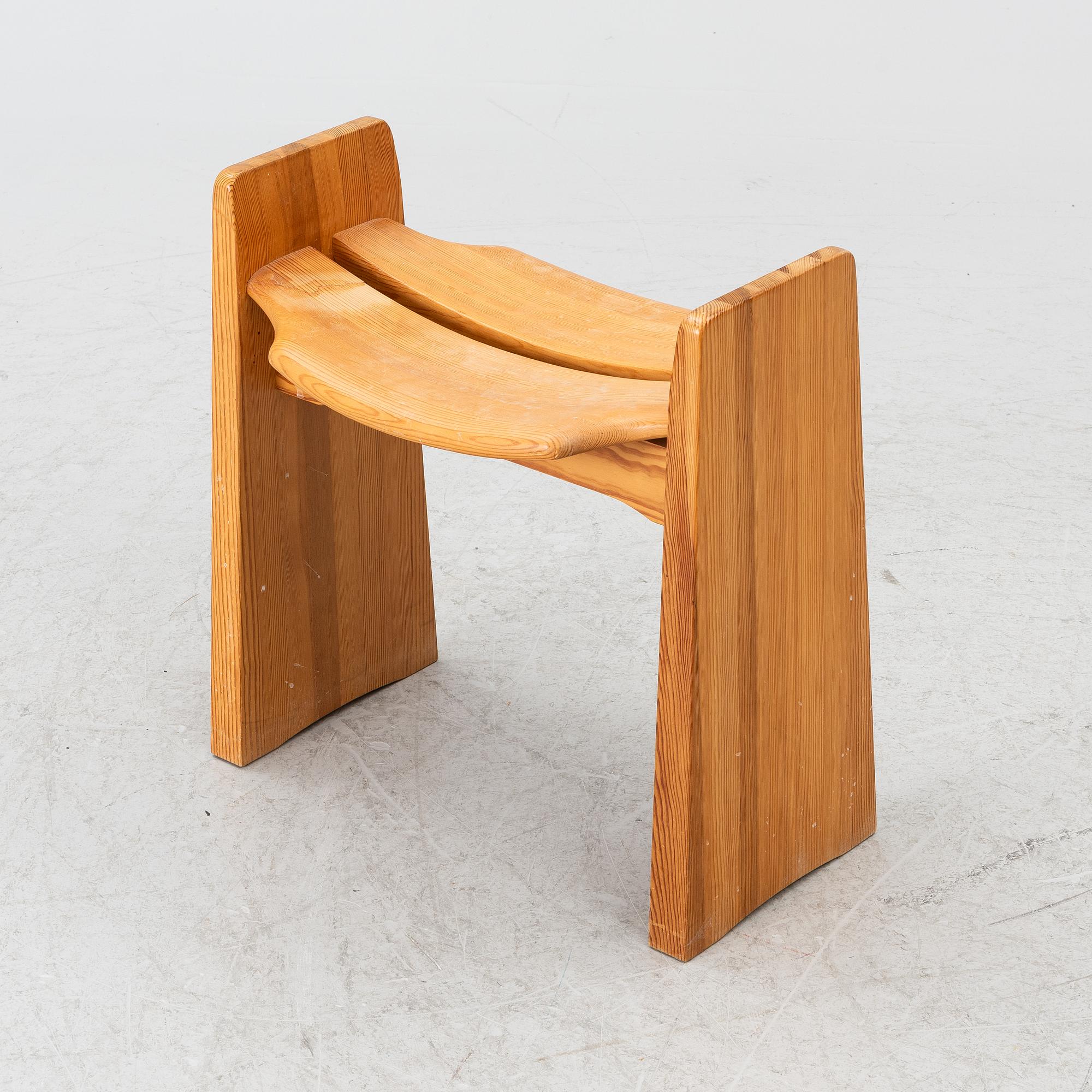 Gilbert Marklund, Stool, “Jonte”.