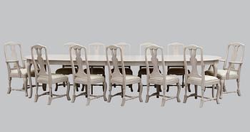 MATGRUPP, 13 delar, K.A. Roos, Helsingborg, 1900-talets andra hälft.