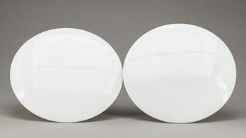 VÄGGLAMPOR, ett par, "AJ-EKLIPTA", Arne Jacobsen för Louis Poulsen.