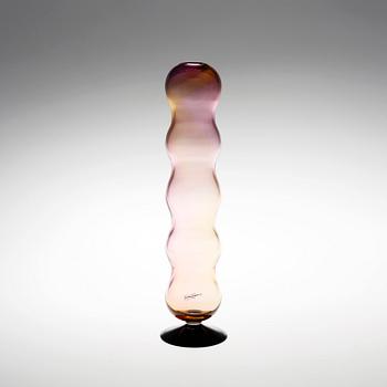VAS, glas, Studioglas Strömbergshyttan, sent 1900-tal.