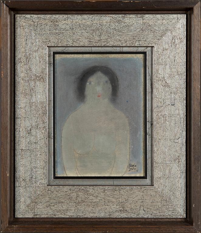 Nikolai Lehto, Portrait of a Woman.