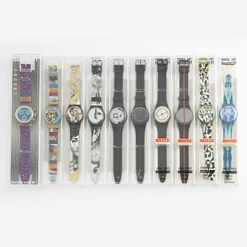 Parti Swatch, 10st.